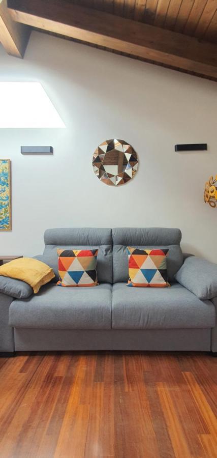 Ferienwohnung Cal Tranquil Camprodon, Acollidor Atic Al Centre Exterior foto